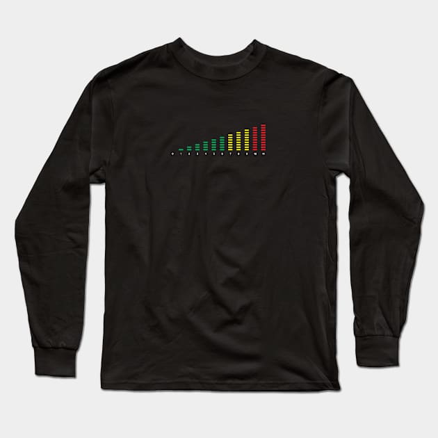 Turn Up The Volume To 11 Long Sleeve T-Shirt by Modnay